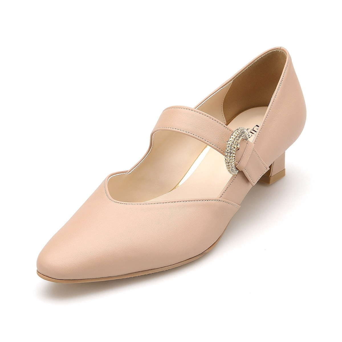 エリザベート ゴールド パンプス EL22069