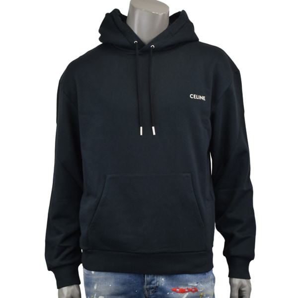 CELINE セリーヌ スクリーンプリント パーカー/2Y958670Q CAD8