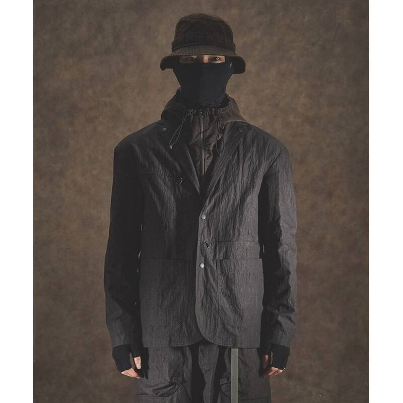 ペンフィールド PENFIELD 6040 UTILITY URBAN ジャケット ダークグレー FQ2WJ55U 480431
