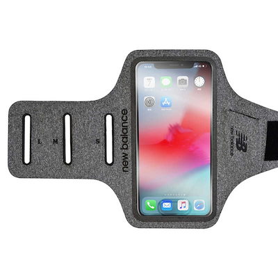 他サイト： エムディーシー　New Balance [アームバンド/グレー]　md-74253-2の商品画像