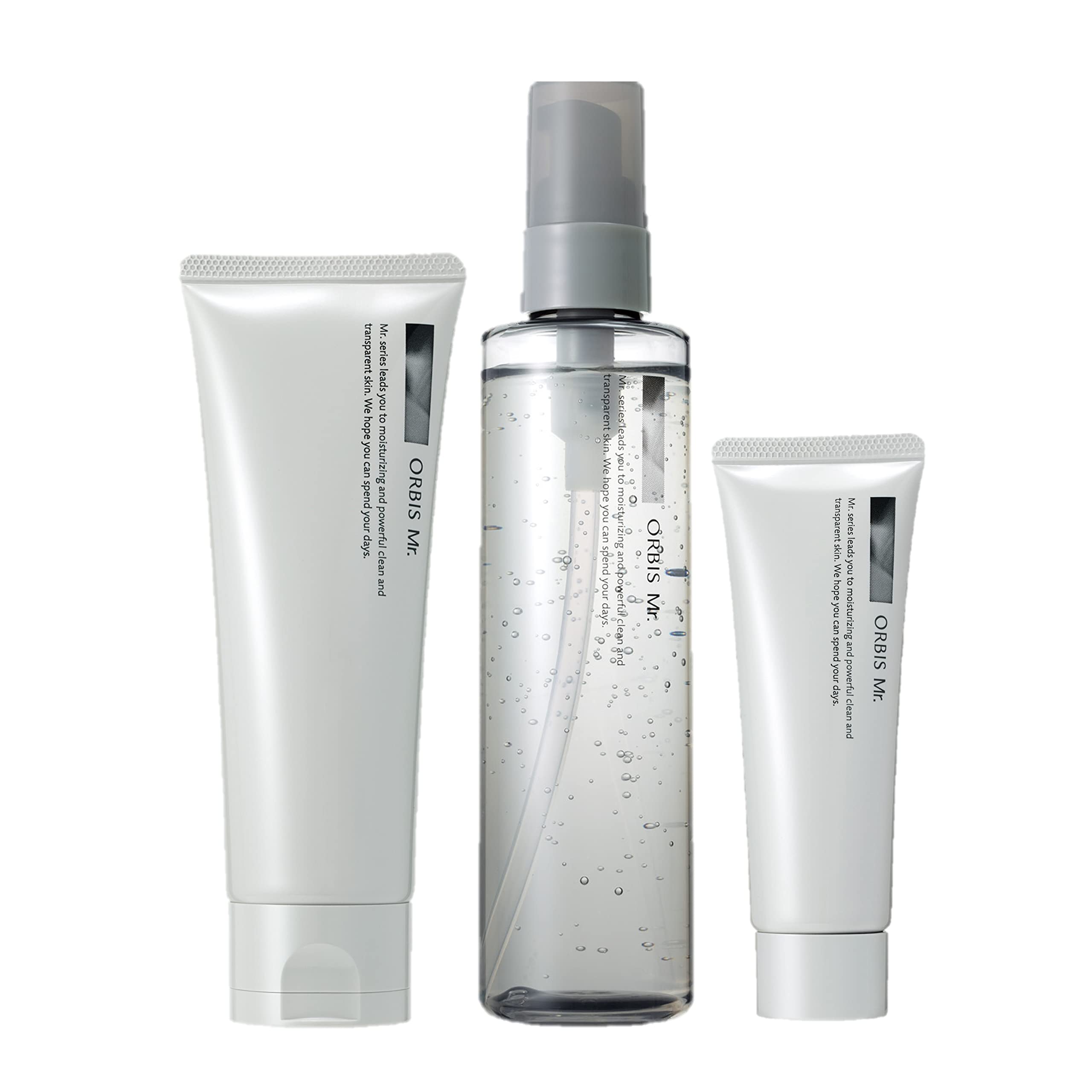 ORBIS Mr.(オルビス ミスター) 【医薬部外品】 オルビス ミスター スキンケア3ステップセット メンズ 洗顔料 化粧水 保湿クリーム セット