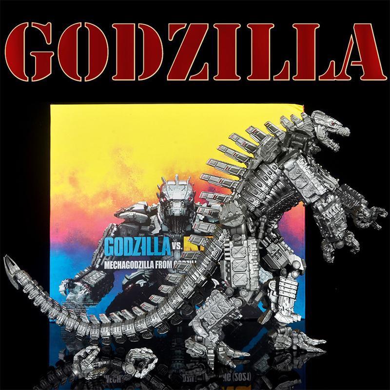 NECA ゴジラ フィギュア 多関節可動おもちゃ ネカ 2021映画 機械 SHMメカゴジラ ゴジラvsコング GODZILLA インテリア ファッション小物 収集品 8,160円