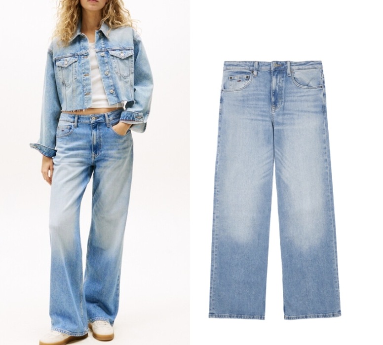 Loose Fit Denim Pants (T32F6NEW17TWT11A5)