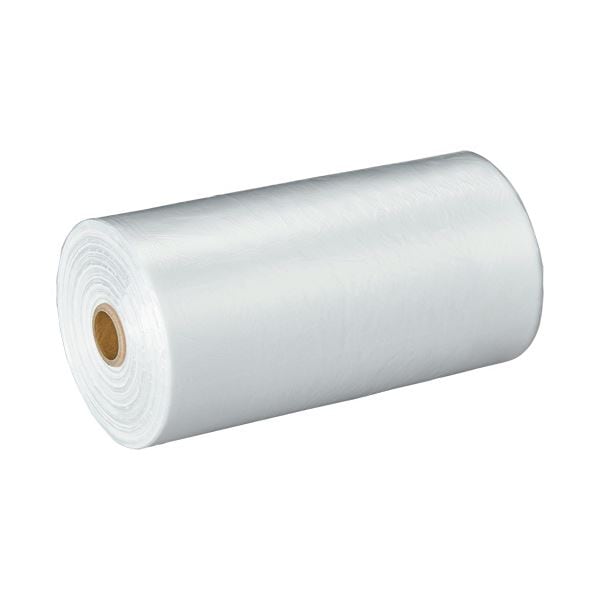 TANOSEE ロールタイプ規格袋 半透明 12号 ヨコ230タテ340厚み0.005mm 1セット（18000枚：3000枚6本）