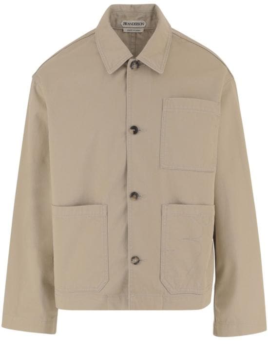 JW ANDERSON Men Jacket JK0420PG1933132 Neutrals