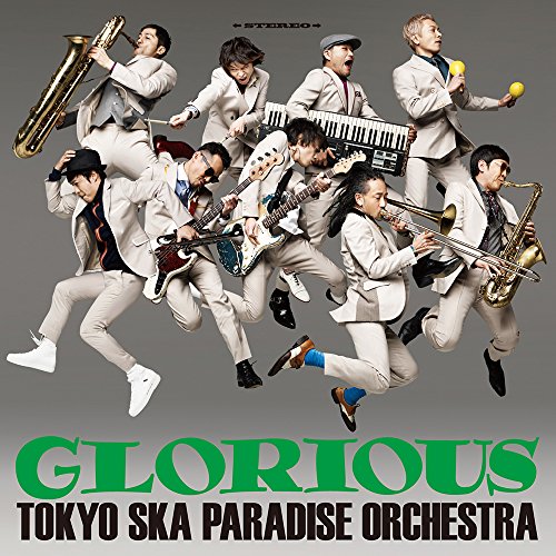 東京スカパラダイスオーケストラ ／ GLORIOUS(Blu-ray Disc付) (CD) CTCR-14936