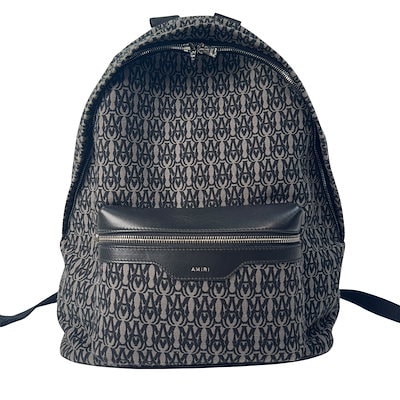 AMIRI アミリ バッグパック リュック キャンバス レザー メンズ 【公式