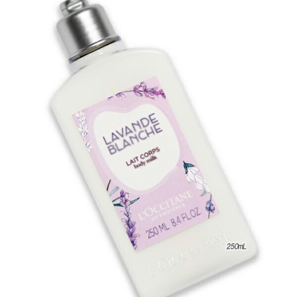 ロクシタン 【数量限定】ホワイトラベンダー ボディミルク 250mL