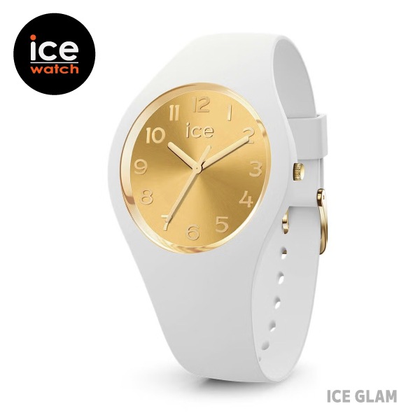 【即納】 国内正規品 ICE WATCH アイスウォッチ ICE glam アイス グラム ホワイト シック スモール レディース 022583