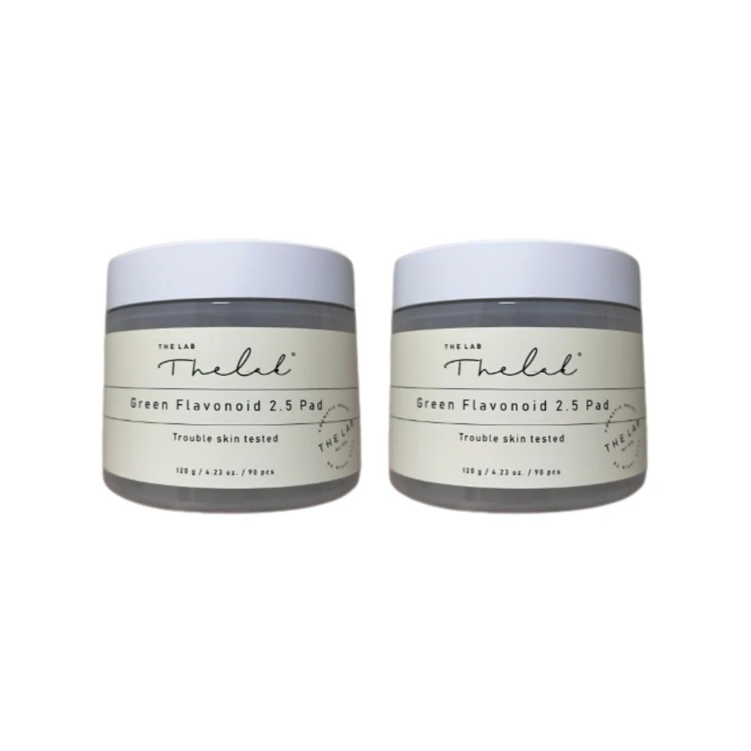 1+1グリーンフラボノイド2.5パッド 90枚/韓国コスメ