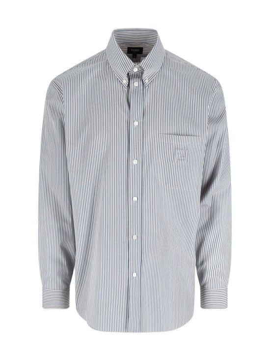 FENDI Men Shirts FS1296 AVZC F0QR0 Blue