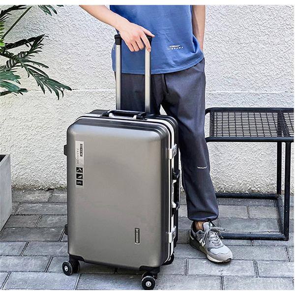 スーツケース キャリーケース キャリーバッグ トランク 機内持ち込み 大型 軽量 おしゃれ 旅行用品 双輪 充電機能 旅行かばん TSAロック搭載 7,130円