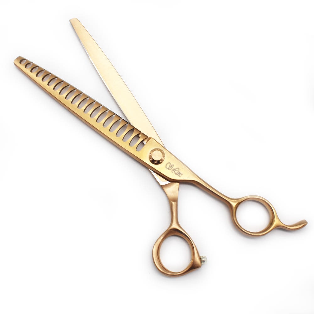 Qoo10] SilverLine Grooming Tools [SUM]Goldパンパン手品ハサミ ベ