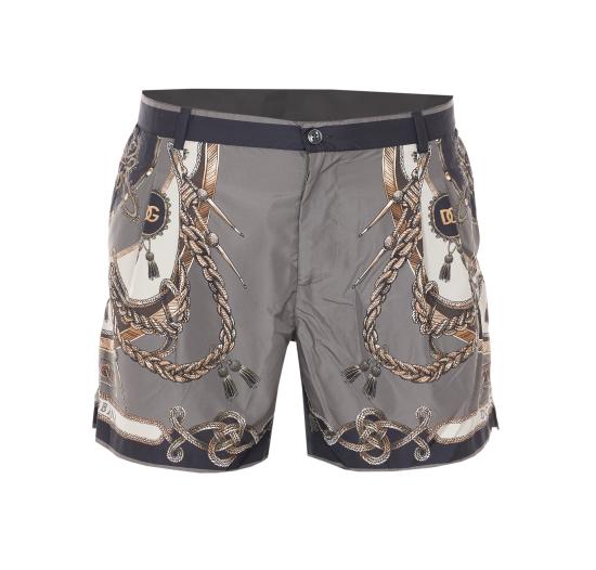 DOLCE & GABBANA Men Swim Pants M4E68T FIM7THJ5XB Green