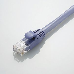 エレコム CAT6A対応 超高性能LANケーブル スタンダードケーブルタイプ 50.0m（ブルー） LDGPABU50