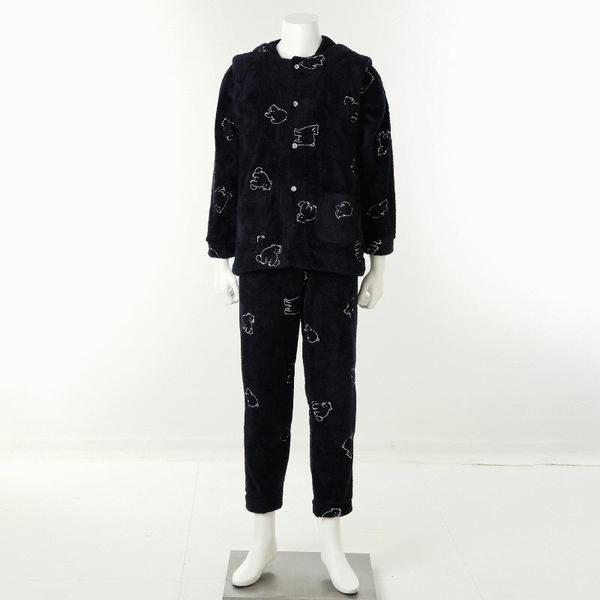 ホッキョクグマ 冬用ベスト 室内着セット VEV4967MVEP396MS2CCSG