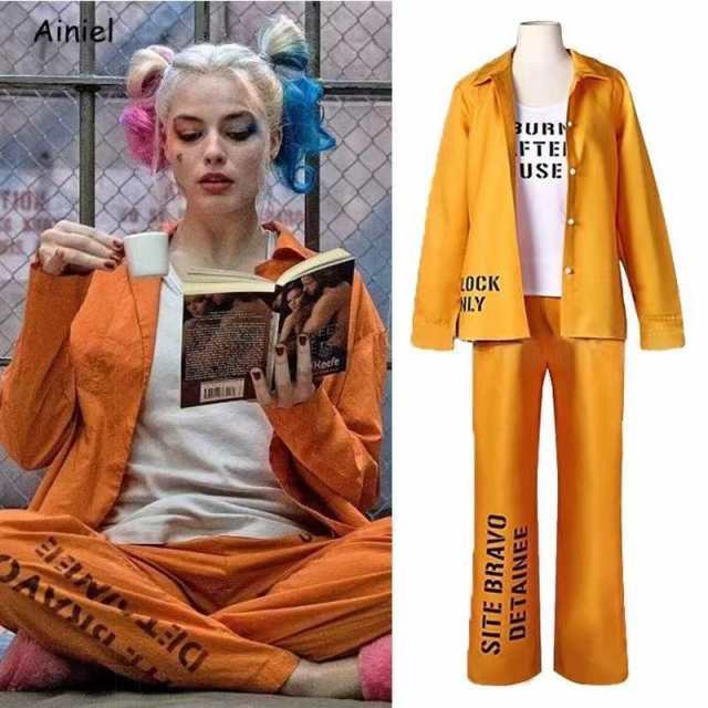 「急速出荷」最低価!格!ハロウィン コスプレ カップル服 囚人 オレンジ 仮装 ハロウィン衣装 大人 囚人服 ボーダー コスプレ キャラクター コスプレ 衣装 女性 男性 パーティー 文化祭