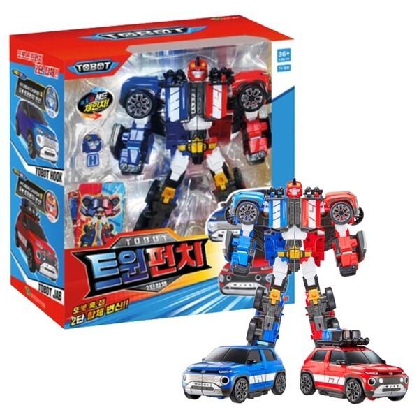 T トボット ツインパンチ