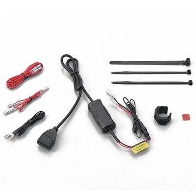 他サイト： D99502 バイク専用電源 メインキー連動 USB1ポート(USB 5V2.4A)の商品画像