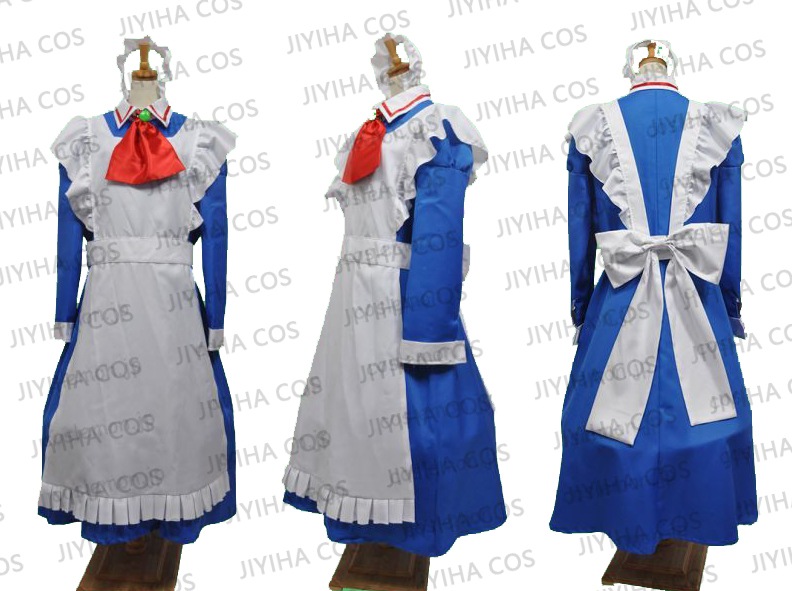 コスプレ衣装 に適合する ハヤテのごとく！ マリアメイド服 風 コスプレS1249