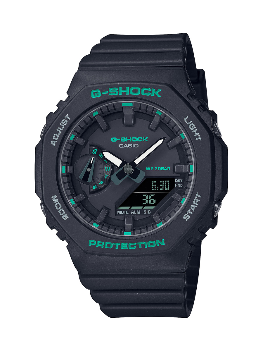 カシオ 【国内正規品】G-SHOCK（ジーショック） クオーツ　ユニセックスタイプ GMA-S2100GA-1AJF