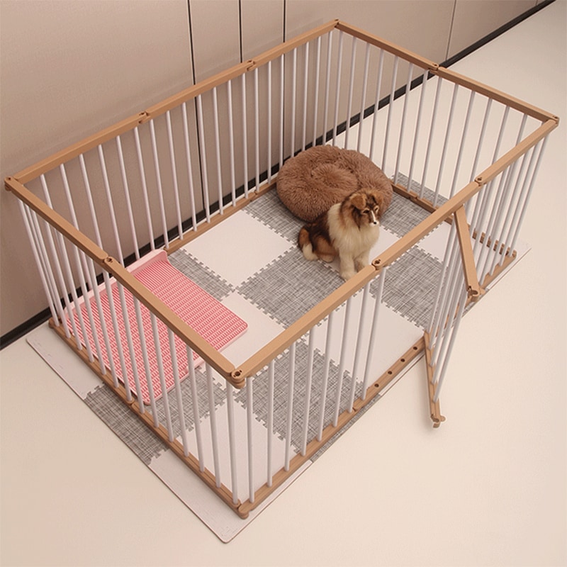 犬 サークル ペットフェンス ペットサークル 自由にレイアウト 折り畳み 多頭飼い 安全柵 小型犬 中型犬 組み立て簡単