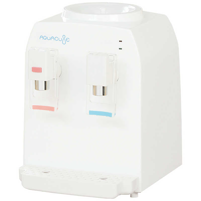 マリン商事　AQC-002 コンパクトウォーターサーバー AQUACUBE(アクアキューブ)2 ホワイト　AQC-002 9,900円