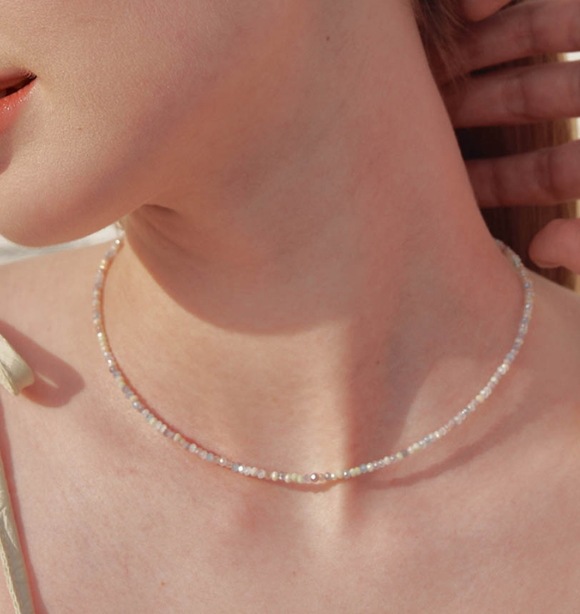 jelly bean necklace [アイブ チャンウォニョン 着用]