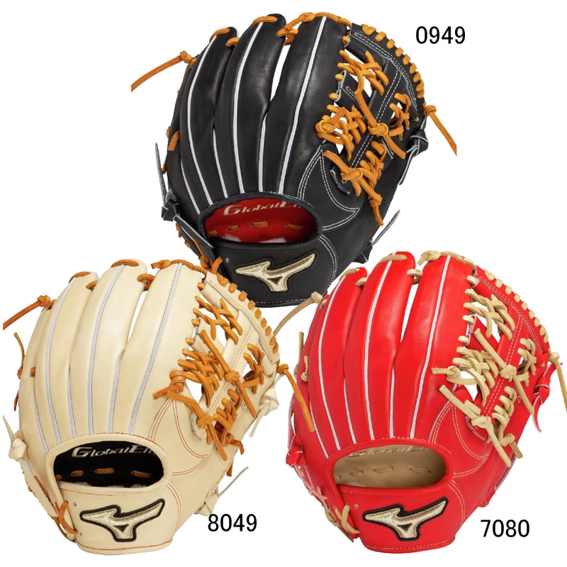 硬式用グローバルエリート プロフェッショナルセレクション 内野手M型サイズ10 野球 一般 硬式 グローブ グラブ 限定 GE 25SS(1AJGH32433)