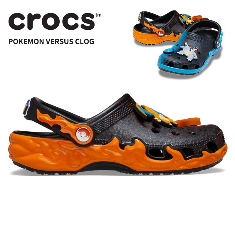 サンダル シューズ メンズ レディース ポケモン バーサス クロッグ 男性 女性 男女兼用 ユニセックス サボ 耐水 軽量 ポケットモンスター 211346