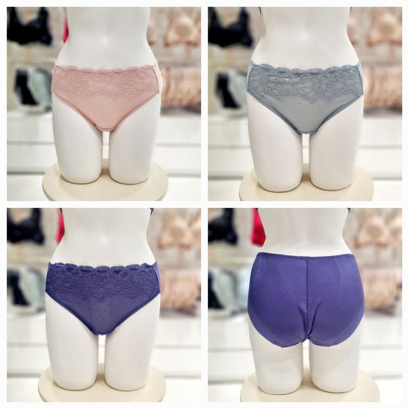 25FW メイン スパンコール ジャカード レース ヘムパンティ BP1980P_s