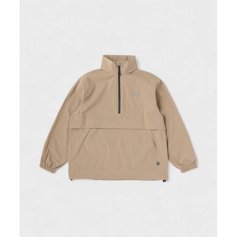 KEEN ナイロン アノラック フーディ BROWN KNTS4F003W2 350039