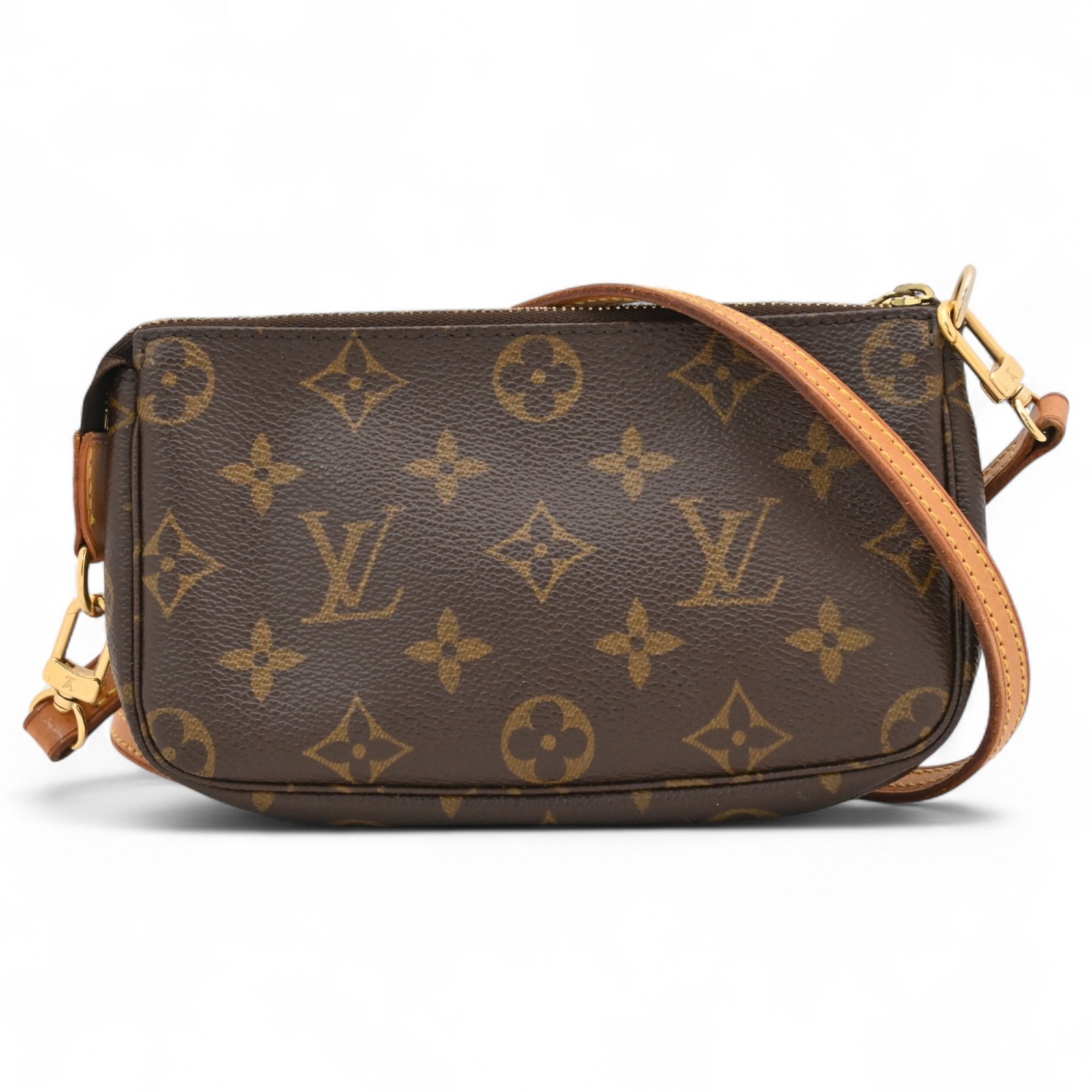 ルイヴィトン モノグラム ポシェット アクセソワール ポーチ Bランク lv2238cs 32,370円