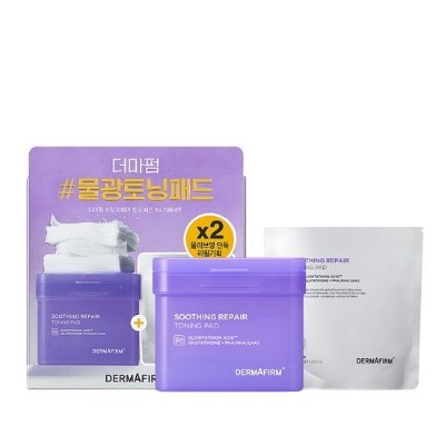 水光トーニング スージングリペアトーニングパッド R4 70枚 セット (+リフィル 70枚) トーニング パッド 鎮静