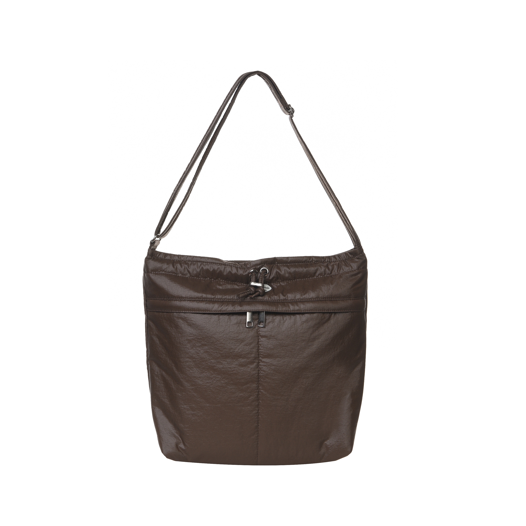 MISCHIEF】 DOWNTOWN SHOULDER BAG : GREY ショルダーバッグ