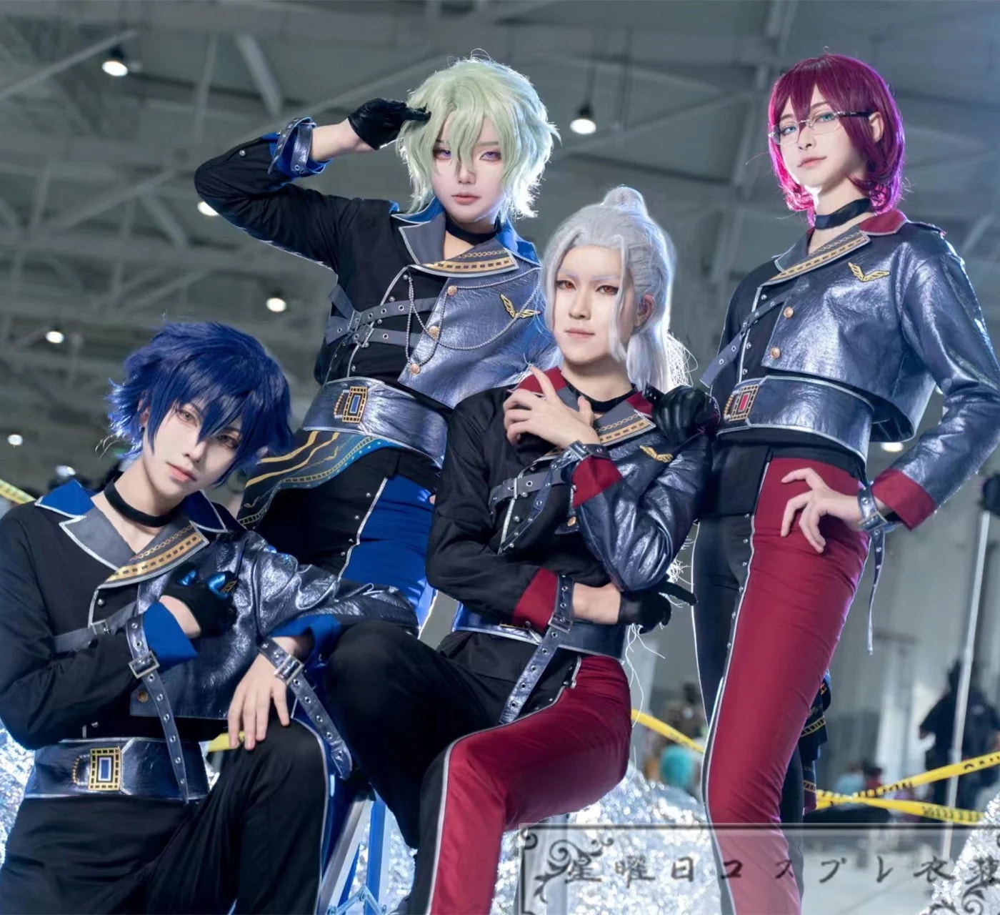 [今日は安い-出荷が早い]あんさんぶるスターズ Eden 楽園追放 Faith Conquest 巴日和 乱凪砂 七種茨 漣ジュン コスプレ衣装 コスチューム品質良い 店舗お勧め