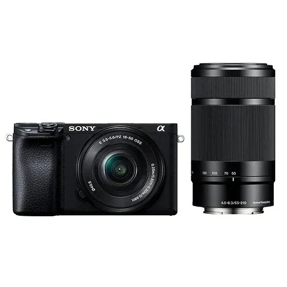 ミラーレス一眼 α6400 ILCE-6400Y ダブルズームレンズキット [ブラック]