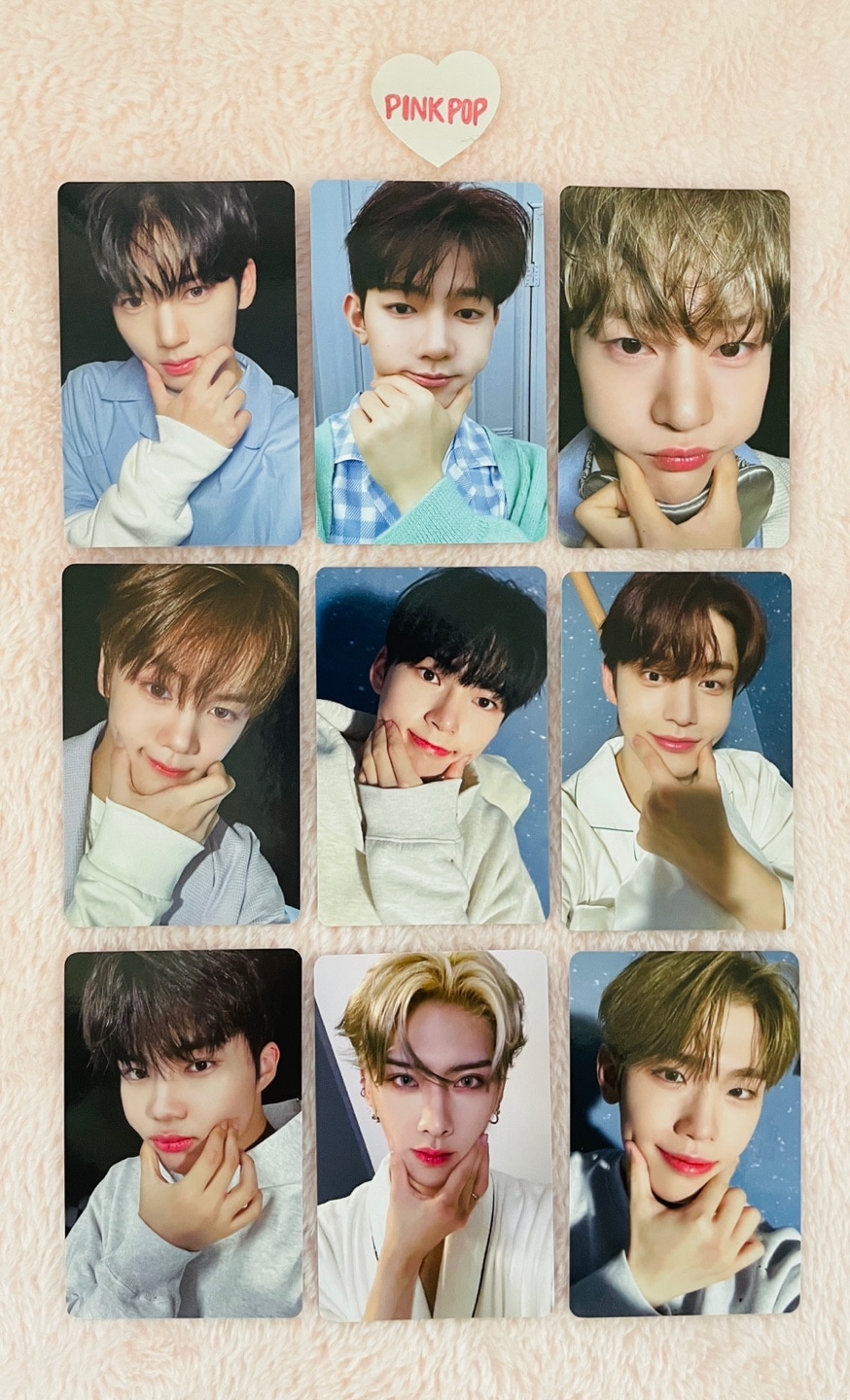 Zerobaseone Melting point Withmuu Photobook Ver. POB / 公式 Photocard