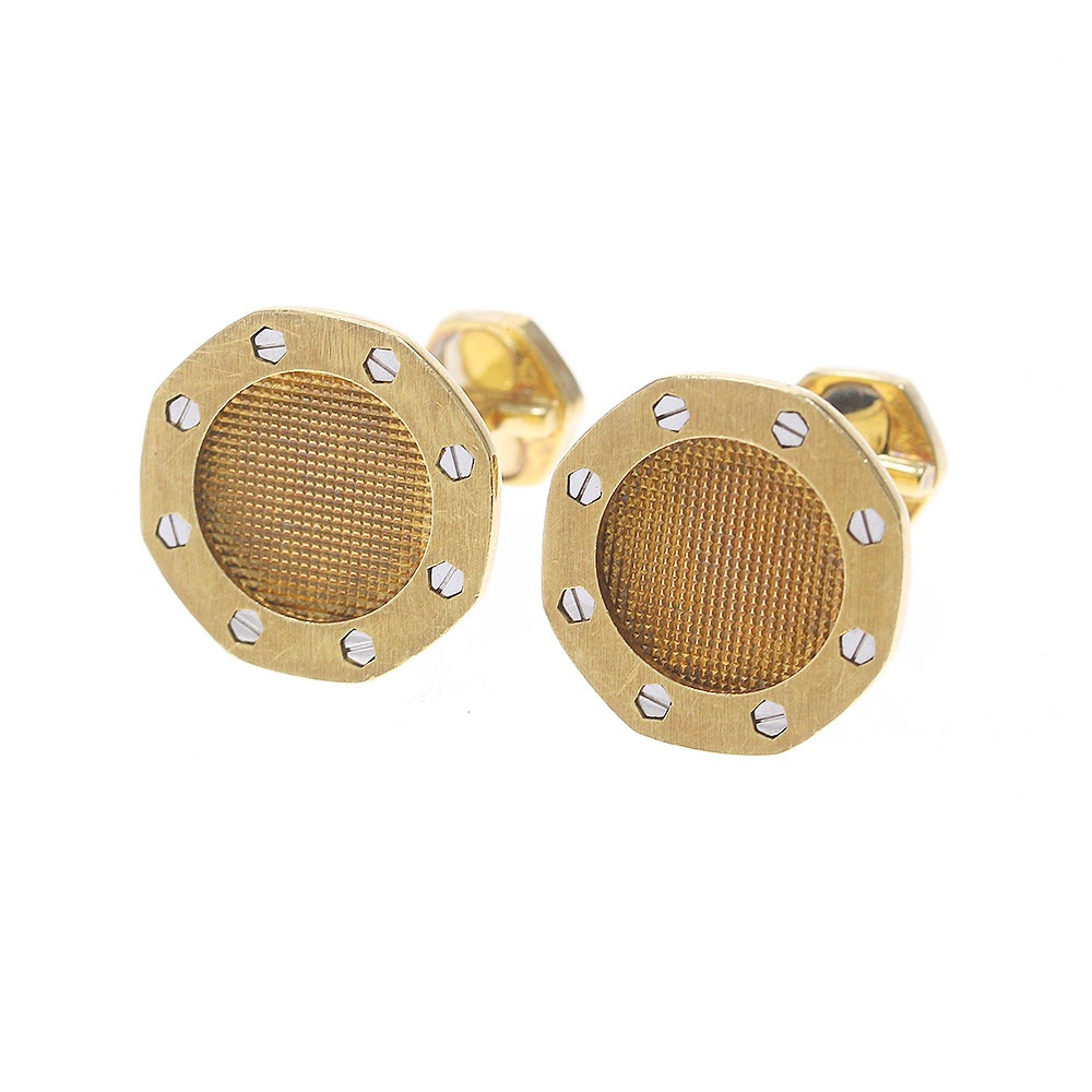 オーデマ・ピゲ AUDEMARS PIGUET ロイヤルオーク K18YG カフス メンズ _824365【中古】