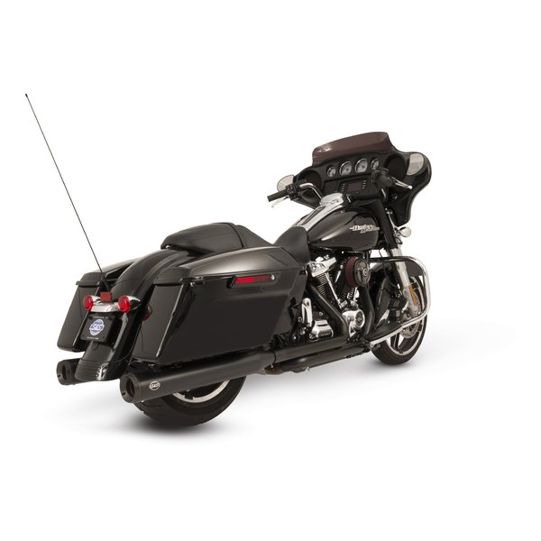 スリップオン グランドナショナル 4 BLK M8 Touring 17-22 550-0694