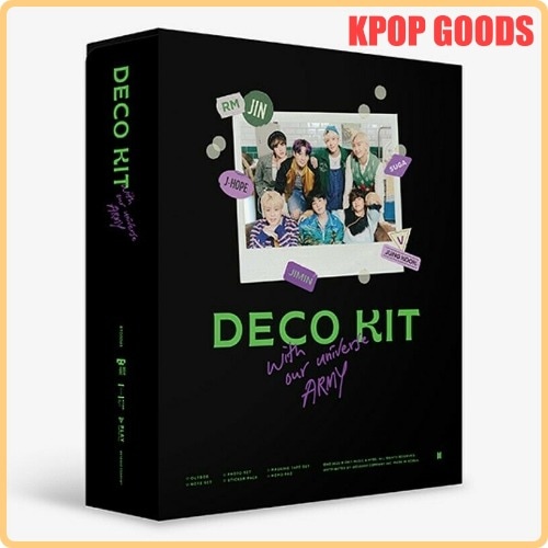 正規品 防弾少年団 BTS DEKO KIT 公式正規品 BTS公式 グッズ