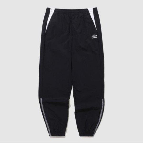 パンツ PQA UQ121CPT22-BLK HBL ノッティンガム ウーブン ジョガー パンツ BLACK