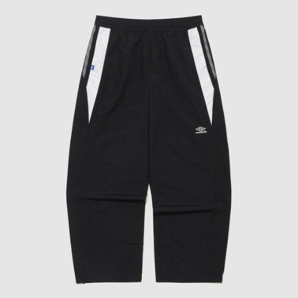 パンツ VQA UR121CPT15-BLK ヘリテージ トラック ワイド ジョガー 2WAY パンツ BLACK