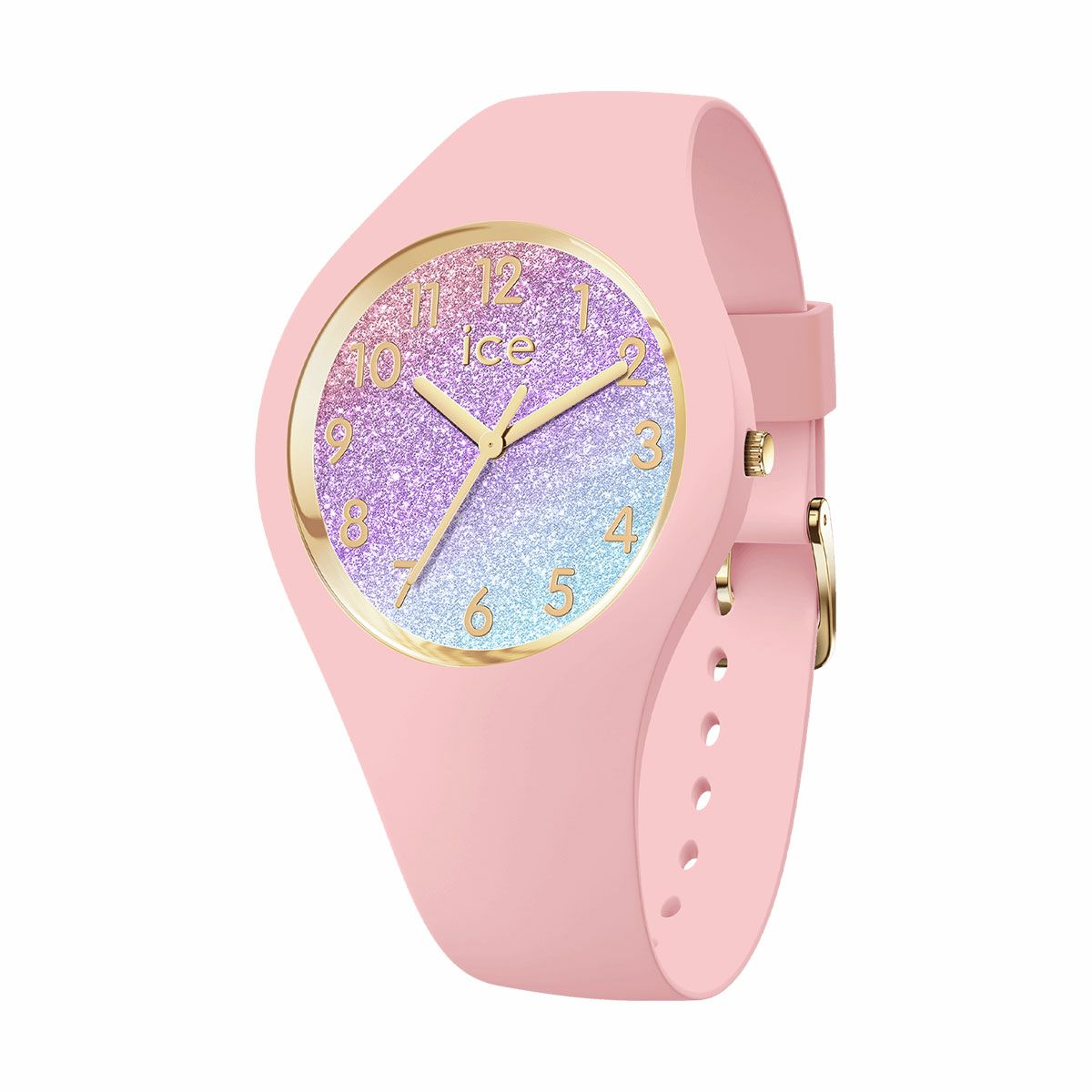 腕時計 ICE glitter ピンクコズミック スモール 022569 レディース ピンク パープル