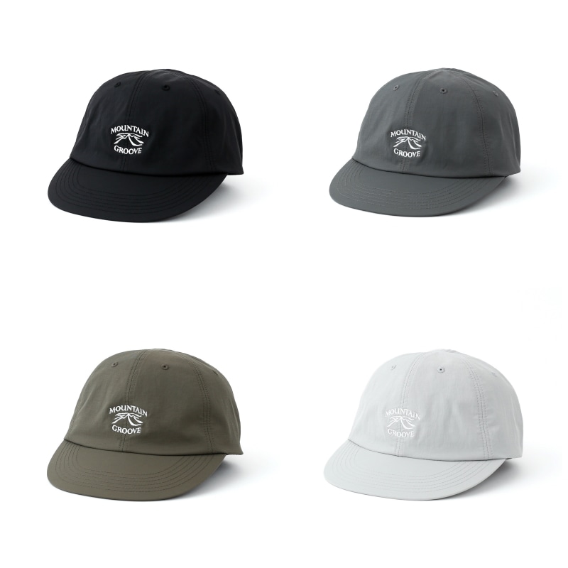 【CAYL】 25FW MOUNTAIN GROOVE CAP : 4COLORS