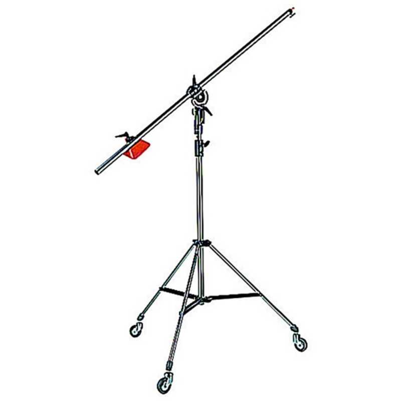 マンフロット　ライトブーム黒 280cm(スタンド付属)　085BS