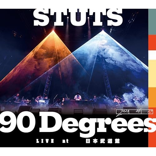 BD / STUTS / 90 Degrees LIVE at 日本武道館(Blu-ray)