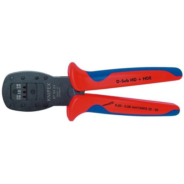 KNIPEX(クニペックス)9754-24 平行圧着ペンチ