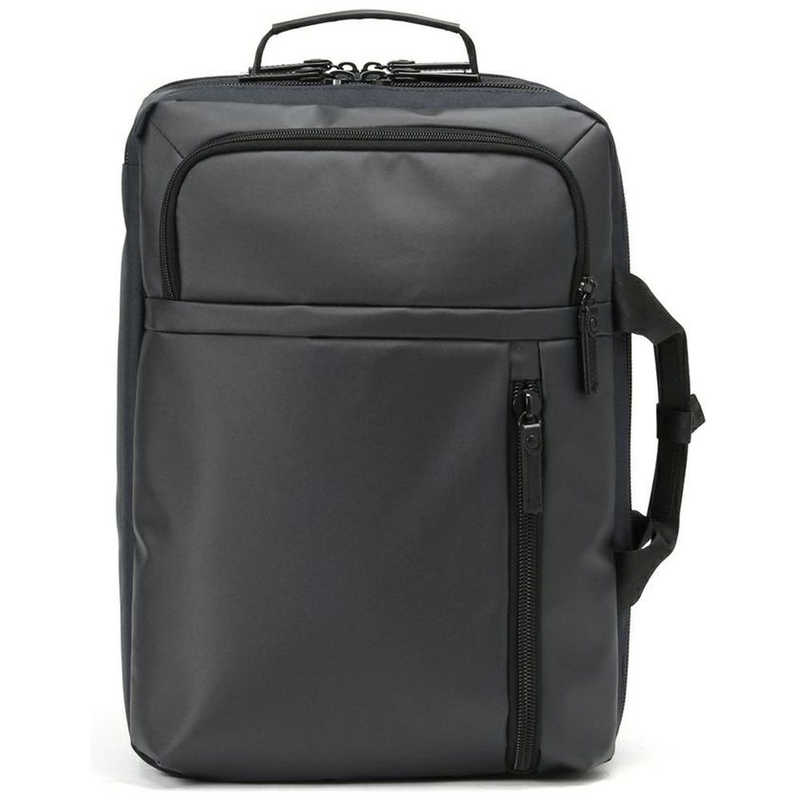 BERMAS　BAUER GEHEN(バウアーゲーエン)2WAY リュック (バーマス) ブラック　60387