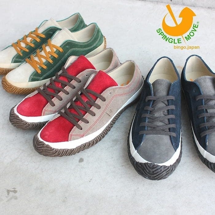 正規品 スニーカー SPM-148 ベージュ（22） カーキ（102） ブラック/ネイビー（155） 12,705円